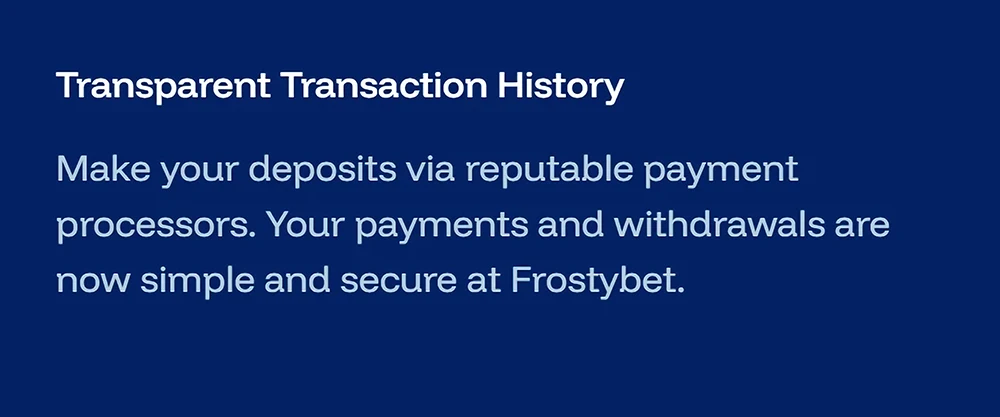 Transparent Transaction History