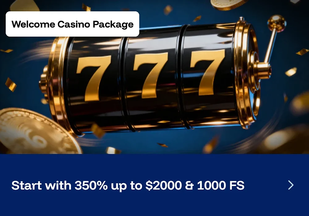 Welcome Casino Package