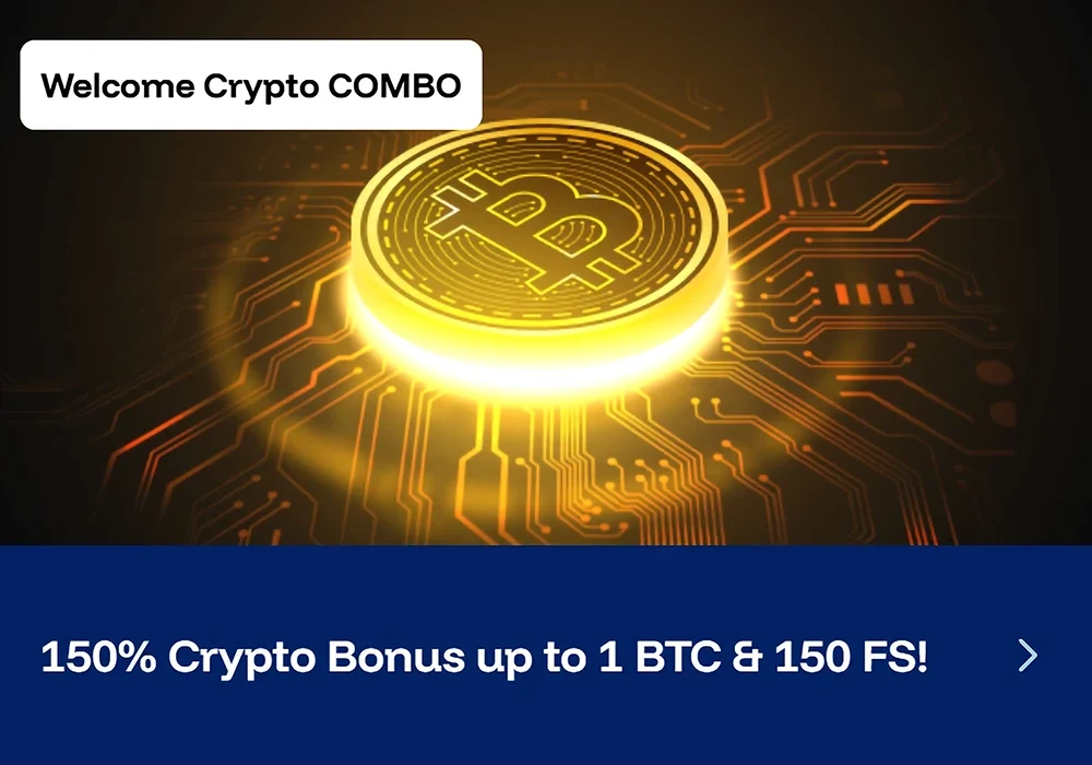 Welcome Crypto Bonus